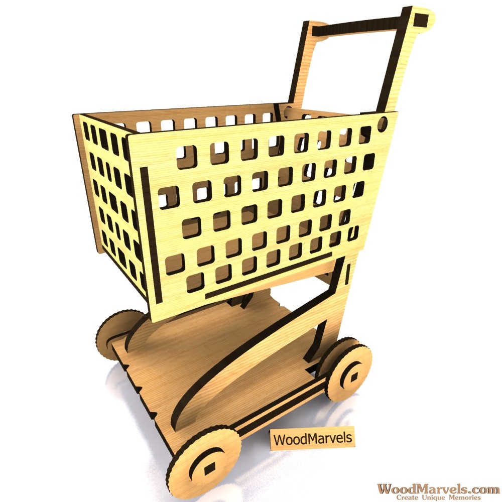 imagem do arquivo vetor para download  Carrinho de Super Mercado
