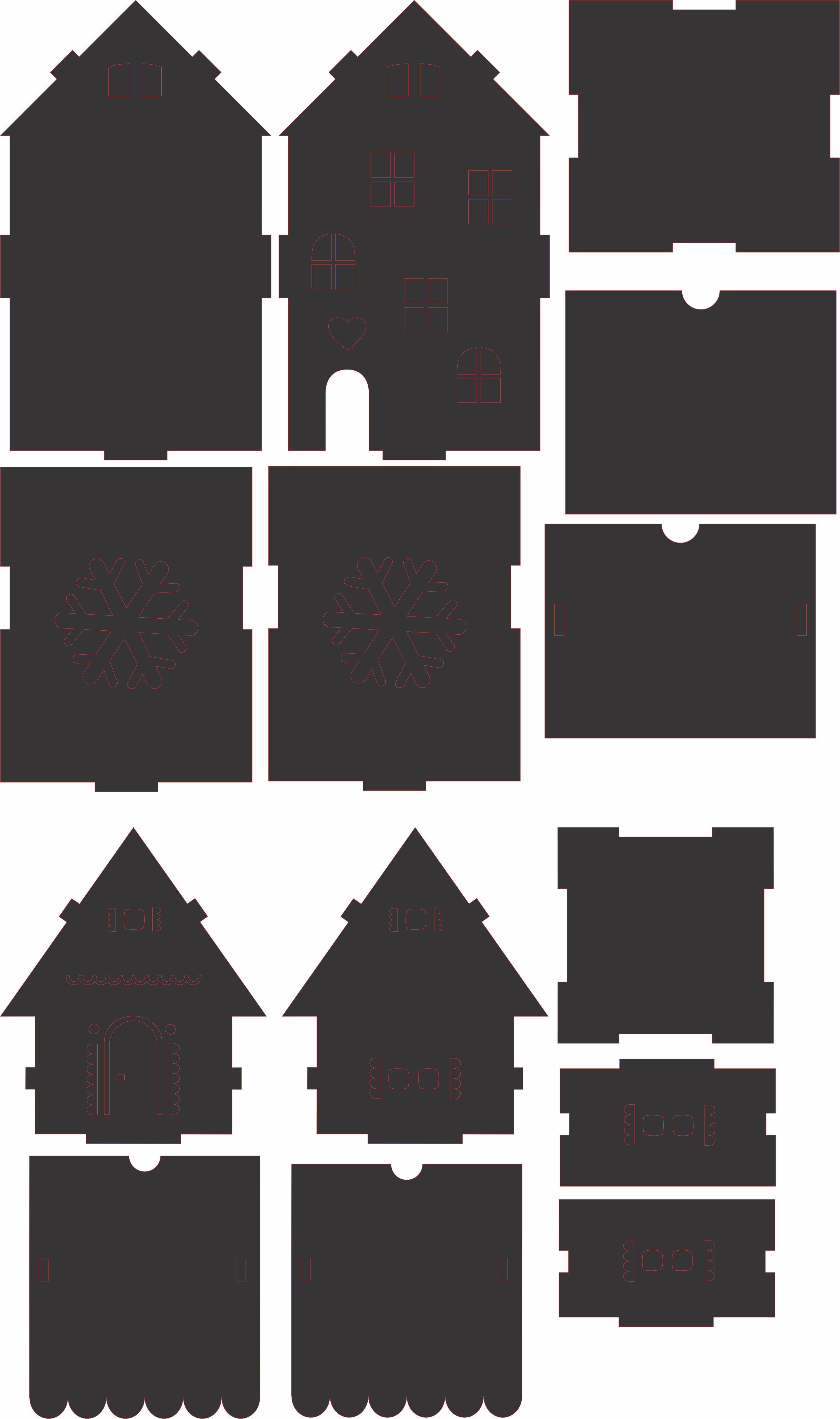 imagem do arquivo vetor para download  Casa Natalina