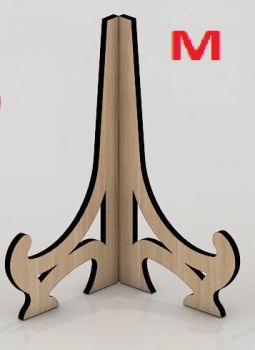 imagem do arquivo vetor para download Porta pratos elegante decorativo M