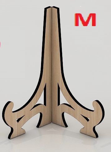 imagem do arquivo vetor para download Porta pratos elegante decorativo M