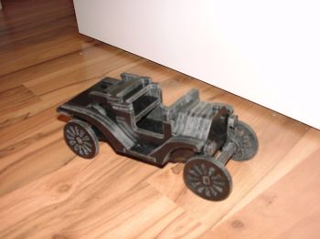 imagem do arquivo vetor para download  Quebra Cabeça 3D de Ford Model T  