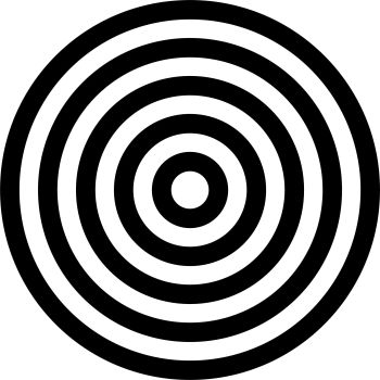 imagem do arquivo vetor para download  Recortes redondo