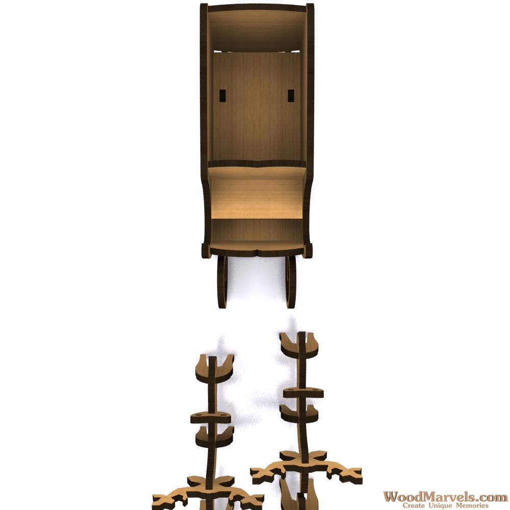 imagem do arquivo vetor para download  Treno natalino com renas