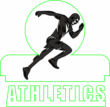 imagem do arquivo vetor para download  Troféu Esportivo  Atletismo