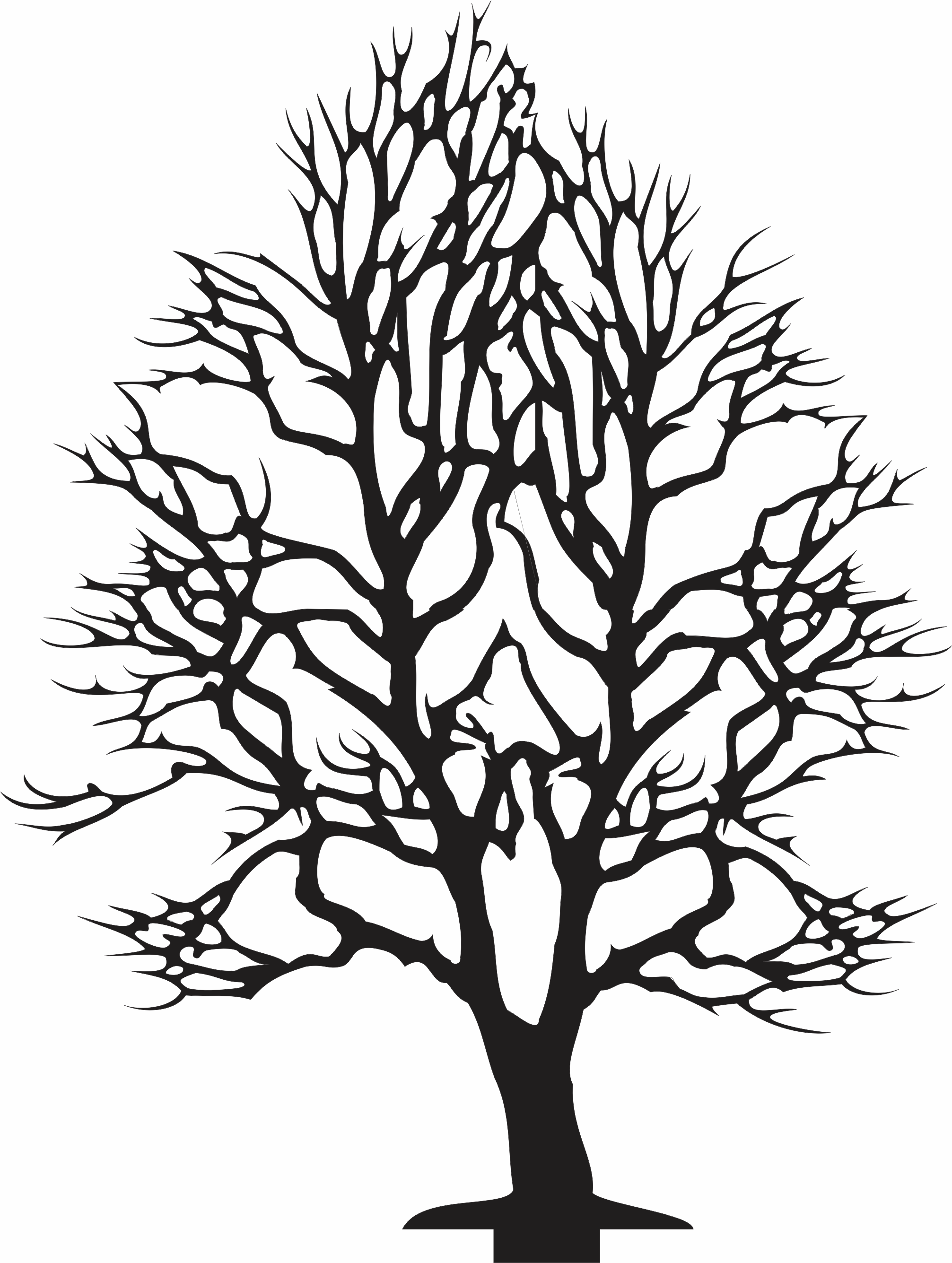 imagem do arquivo vetor para download  Vetor de Árvore