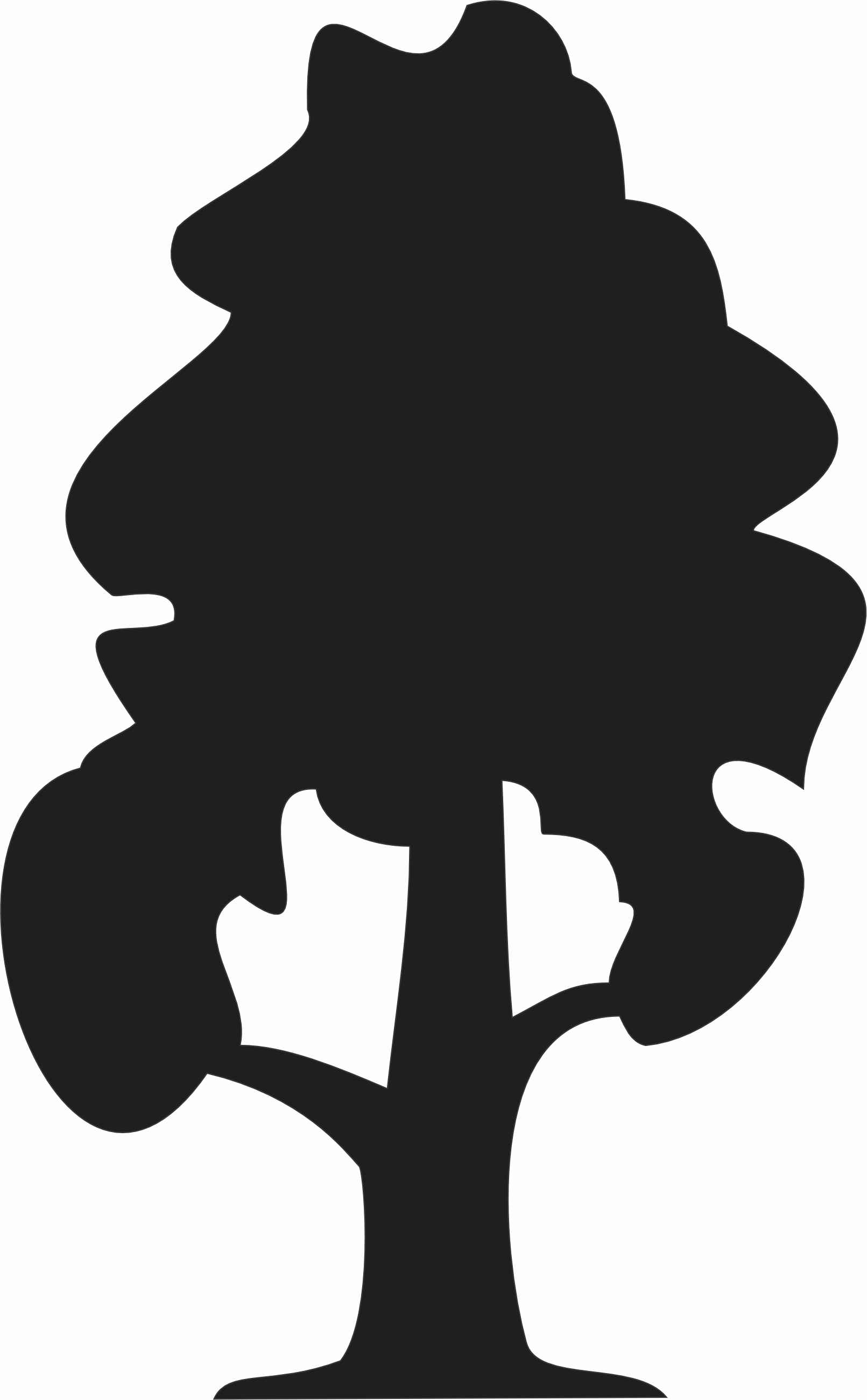 imagem do arquivo vetor para download  Vetor de Árvore