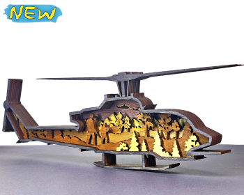imagem do arquivo vetor para download helicóptero em Camadas Decorativo