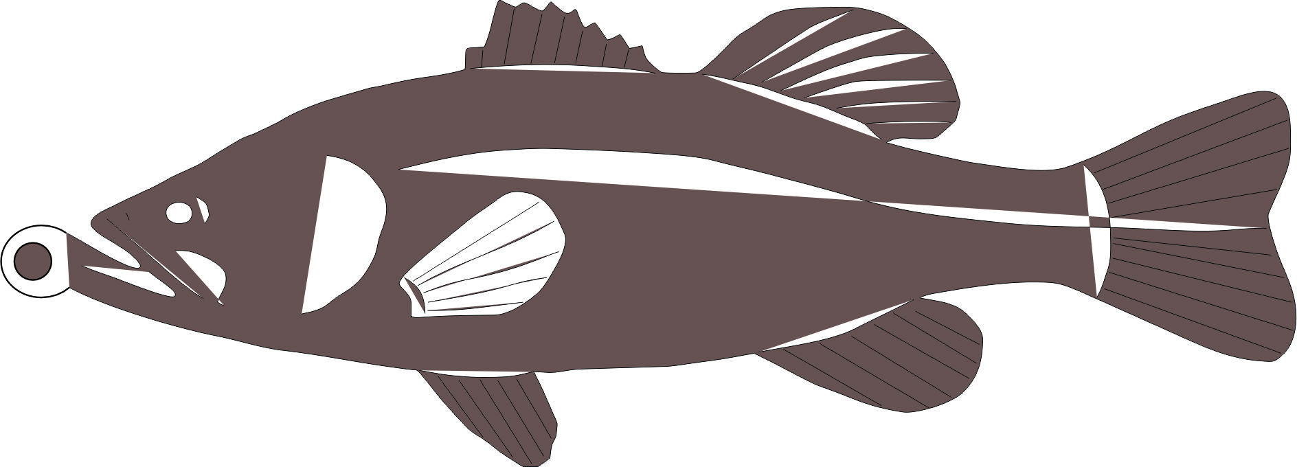 imagem do arquivo vetor para download PEIXE PARA PESCARIA DE FESTA JUNINA