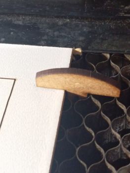 imagem do arquivo vetor para download Pino para prender placa na grade CNC Laser