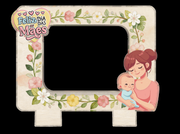 imagem do arquivo vetor para download Porta retrato dia das mães