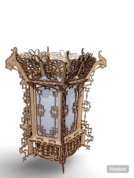 imagem do arquivo vetor para download Lâmpada Chinesa 