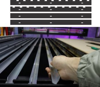 imagem do arquivo vetor para download Suporte Trilhos Máquina Laser DIY Perfil T
