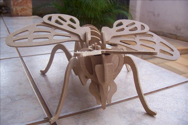 imagem do arquivo vetor para download Abelha 3d