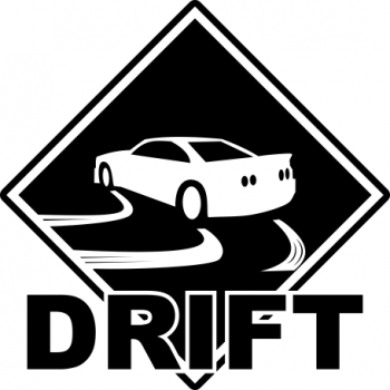 imagem do arquivo vetor para download Adesivo de drift