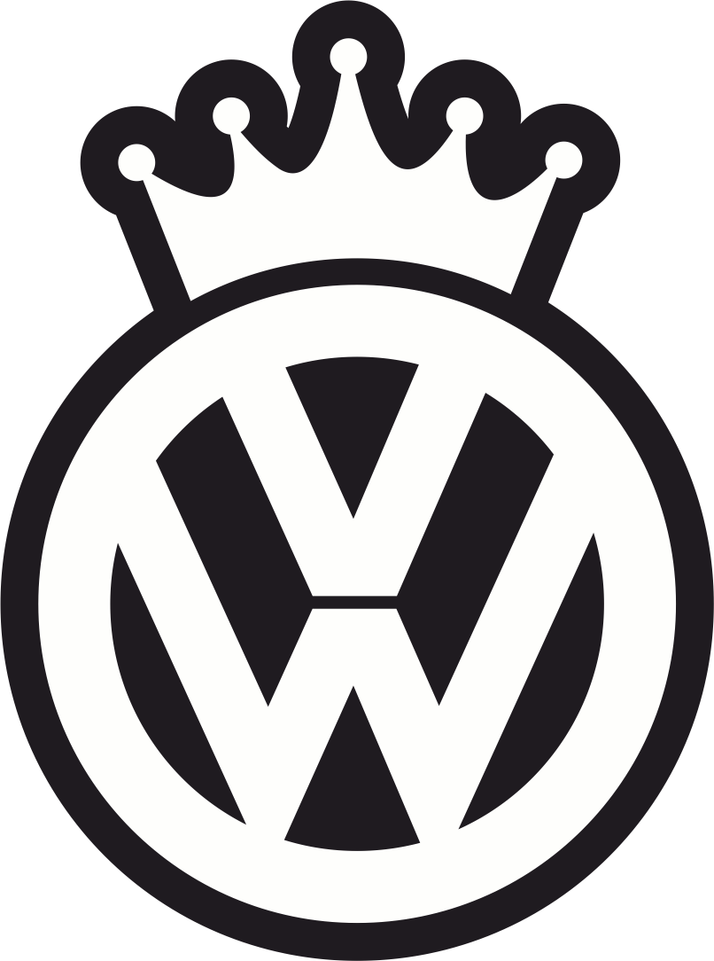 imagem do arquivo vetor para download Adesivo decalque VW King