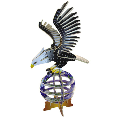 imagem do arquivo vetor para download Aguia 3D