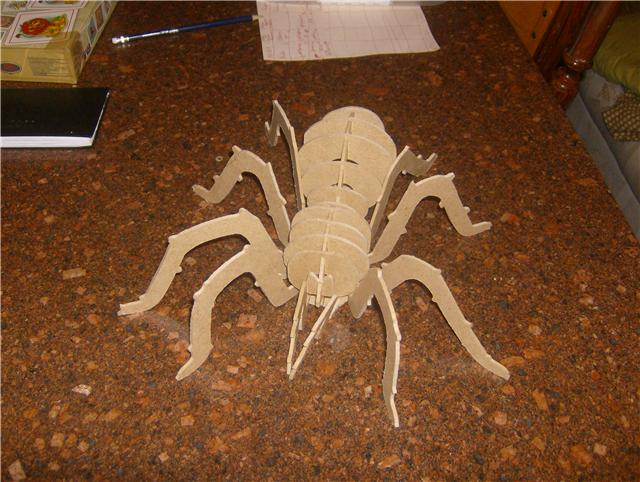 imagem do arquivo vetor para download Aranha 3d