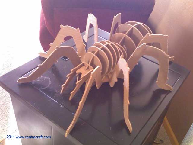 imagem do arquivo vetor para download Aranha 3d