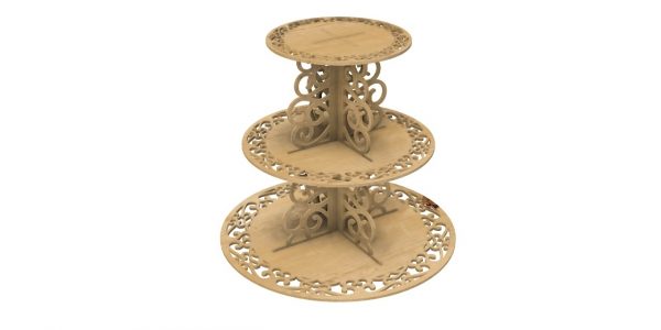 imagem do arquivo vetor para download Arquivo CNC para Corte em Madeira de Caixa 