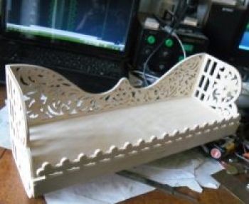 imagem do arquivo vetor para download Arte em Madeira em Corte a Laser CNC