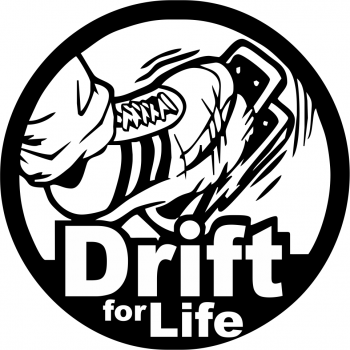 imagem do arquivo vetor para download Autocolante Drift For Life