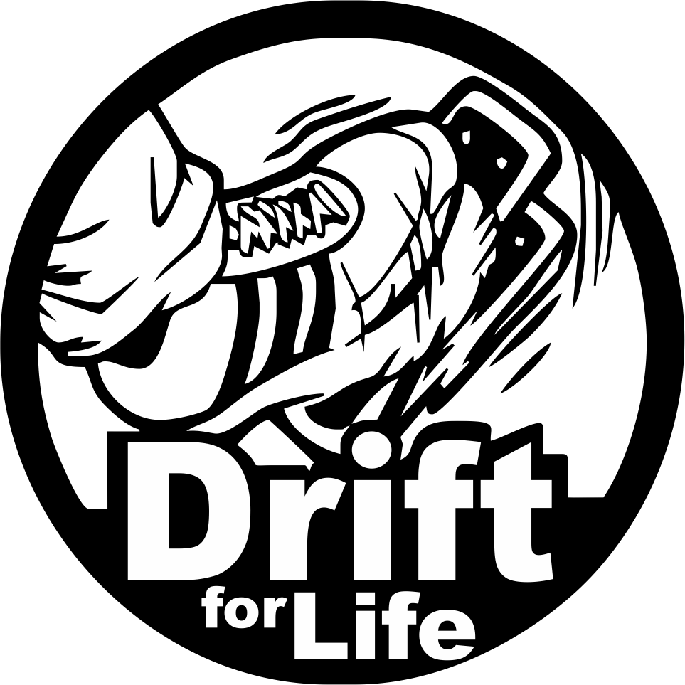 imagem do arquivo vetor para download Autocolante Drift For Life