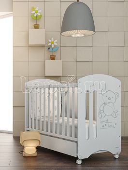 imagem do arquivo vetor para download Berço de brinquedo 