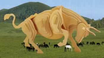 imagem do arquivo vetor para download Buffalo 3D