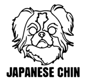 imagem do arquivo vetor para download Cabeça de cão Japonese Chin em vetor 