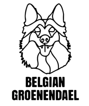 imagem do arquivo vetor para download Cabeça de cão em vetor Belgian Groenendael
