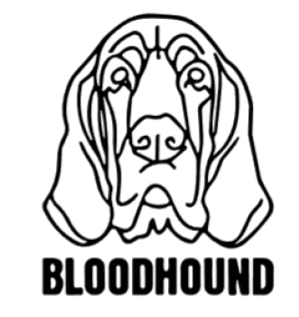 imagem do arquivo vetor para download Cabeça de cão em vetor Bloodhound