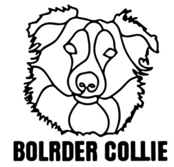 imagem do arquivo vetor para download Cabeça de cão em vetor Bolder Collie