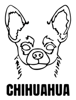 imagem do arquivo vetor para download Cabeça de cão em vetor Chihuhua
