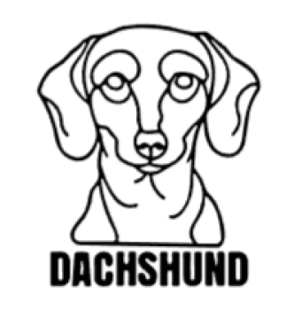 imagem do arquivo vetor para download Cabeça de cão em vetor Dachshund
