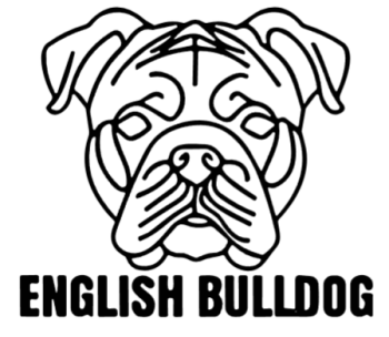 imagem do arquivo vetor para download Cabeça de cão em vetor English Bulldog