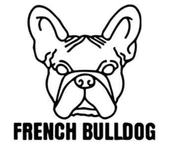 imagem do arquivo vetor para download Cabeça de cão em vetor French Bulldog