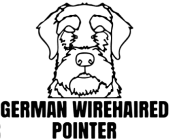 imagem do arquivo vetor para download Cabeça de cão em vetor German Wirehaired Pointer