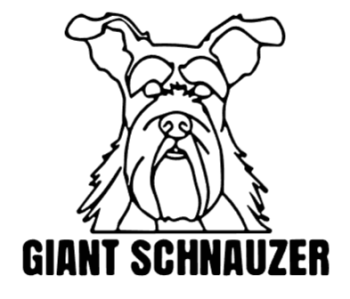 imagem do arquivo vetor para download Cabeça de cão em vetor Giant Schbauzer