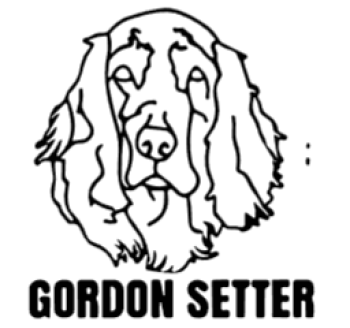 imagem do arquivo vetor para download Cabeça de cão em vetor Gordon Setter