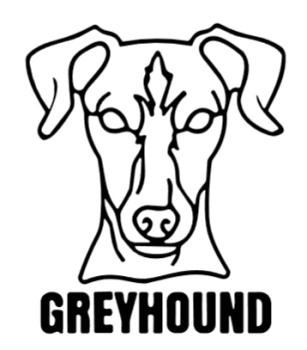imagem do arquivo vetor para download Cabeça de cão em vetor Greyhound