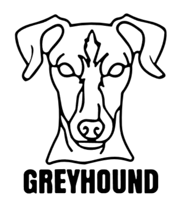 imagem do arquivo vetor para download Cabeça de cão em vetor Greyhound