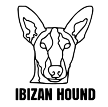 imagem do arquivo vetor para download Cabeça de cão em vetor Ibizan hound