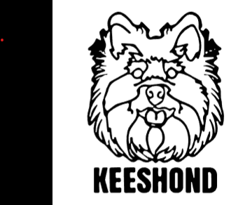 imagem do arquivo vetor para download Cabeça de cão em vetor Keeshond