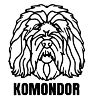 imagem do arquivo vetor para download Cabeça de cão em vetor Komondor