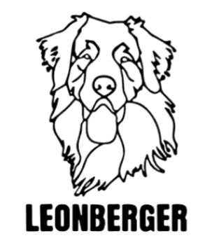 imagem do arquivo vetor para download Cabeça de cão em vetor Leonberger