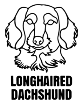 imagem do arquivo vetor para download Cabeça de cão em vetor Longhaired Dachshund