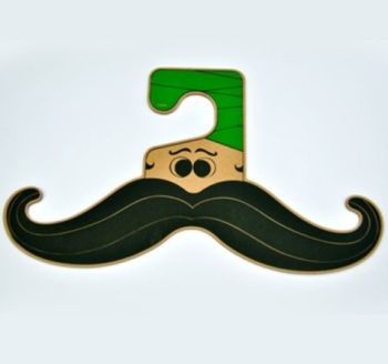 imagem do arquivo vetor para download Cabideiro Bigode 