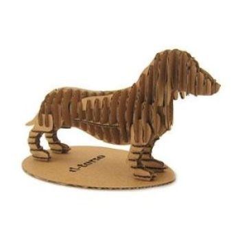 imagem do arquivo vetor para download Cachorro Basset 3D