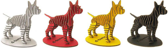 imagem do arquivo vetor para download Cachorro Chihuahua D Torso 3D