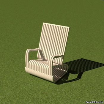 imagem do arquivo vetor para download Cadeira de jardim